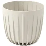 Virágcserép Mira 180 Recycled bézs LA516-88