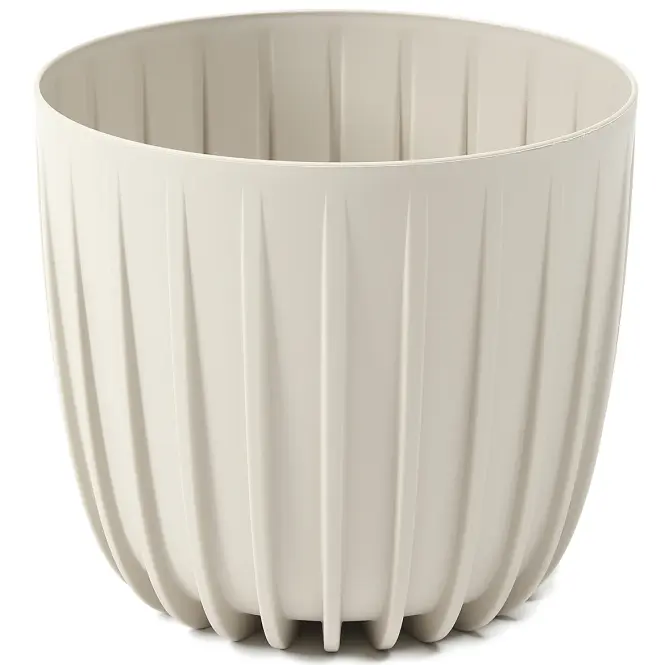 Virágcserép Mira 180 Recycled bézs LA516-88