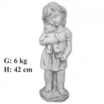 Kislány medvével H-42, G-6 ART-138