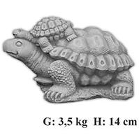 Teknősbéka h-14,g-3,5 art-273