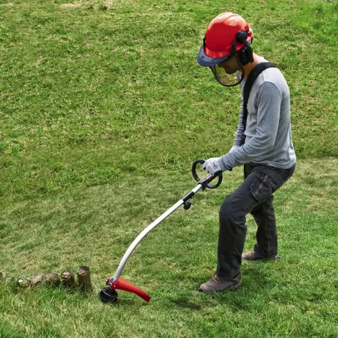 Benzines fűnyíró GC-PT 2538/1 I AS Petrol Lawn Trimmer,4