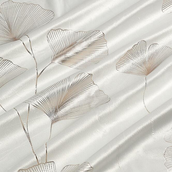 Ginko függöny RQ-015/210GSM 140x250 krém,2