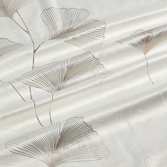 Ginko függöny RQ-015/210GSM 140x250 krém,3