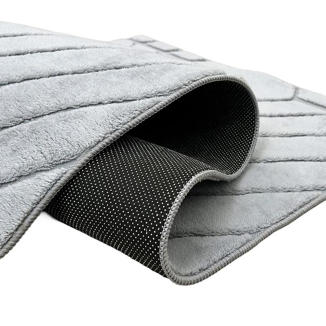 Szőnyeg Mary Microfiber 0,6/1,0 Mrd-852 ezüst,4
