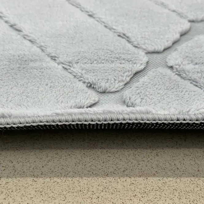 Szőnyeg Mary Microfiber 0,6/1,0 Mrd-852 ezüst