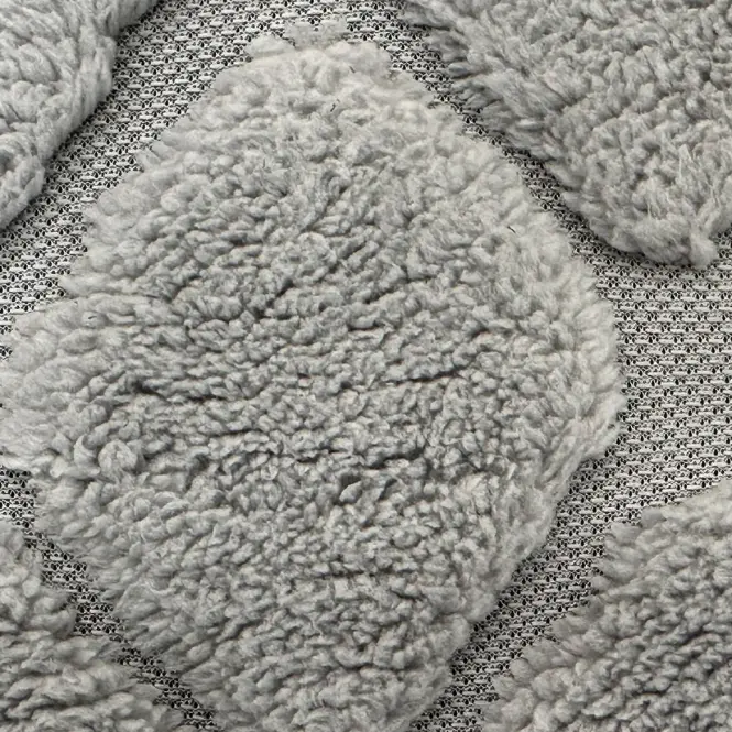 Szőnyeg Mary Microfiber 0,6/1,0 Mrd-852 ezüst