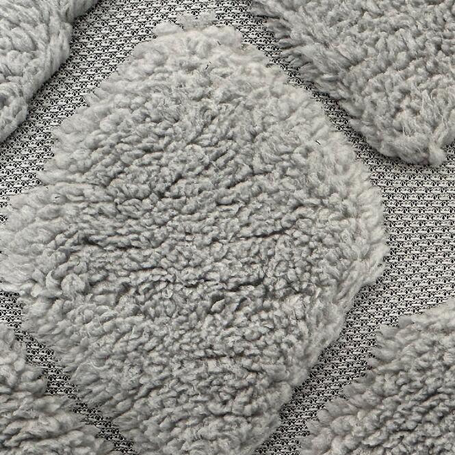 Szőnyeg Mary Microfiber 0,6/1,0 Mrd-852 ezüst,6