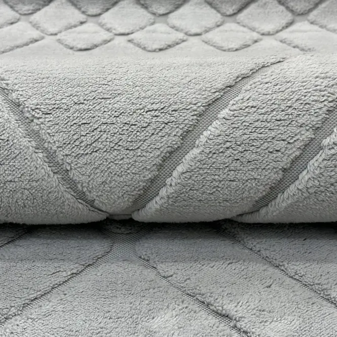 Szőnyeg Mary Microfiber 0,6/1,0 Mrd-852 ezüst