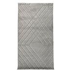 Szőnyeg Mary Microfiber 0,8/1,5 Mrd-852 ezüst