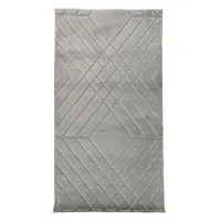 Szőnyeg Mary Microfiber 0,8/1,5 Mrd-852 ezüst