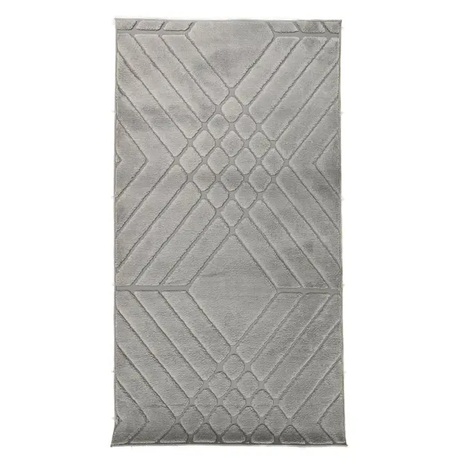 Szőnyeg Mary Microfiber 0,8/1,5 Mrd-852 ezüst