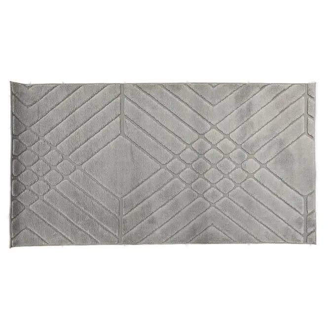 Szőnyeg Mary Microfiber 0,8/1,5 Mrd-852 ezüst