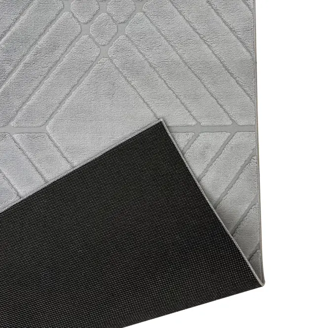 Szőnyeg Mary Microfiber 0,8/1,5 Mrd-852 ezüst