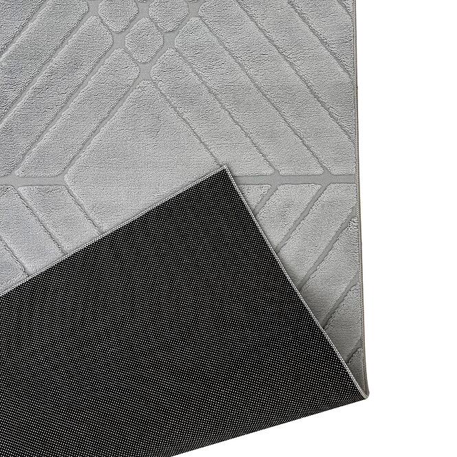 Szőnyeg Mary Microfiber 0,8/1,5 Mrd-852 ezüst,8