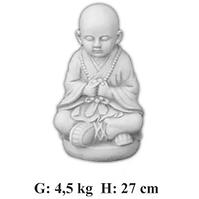 Szobrocska Budha H-27, G-4,5 ART-431