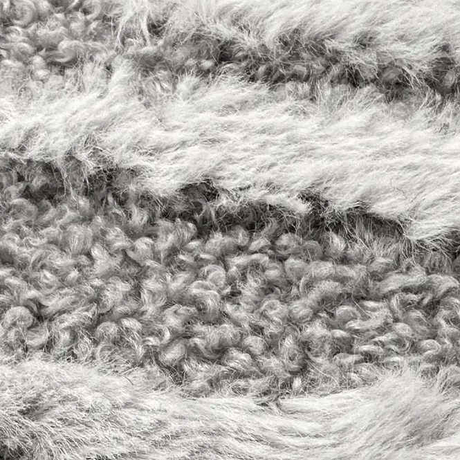 Szőnyeg Jenny Rabbit Boucle 1,9/2,7 szürke