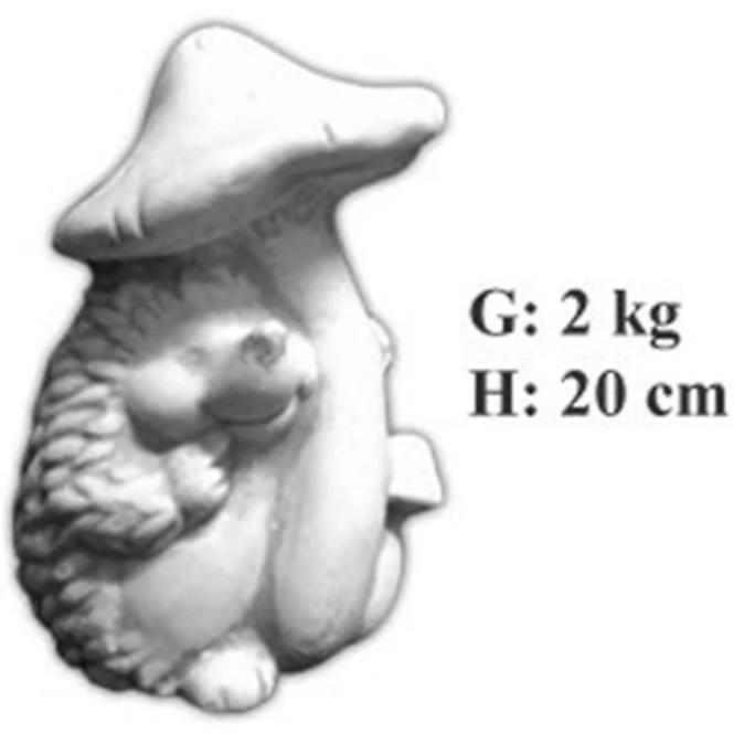 Süni gombával H-20, G-2 ART-830