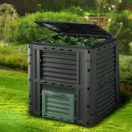 Komposztáló 450L 80x80x81 antracit 2040