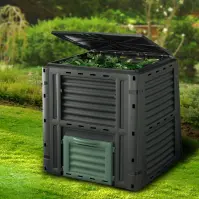 Komposztáló 450L 80x80x81 antracit 2040