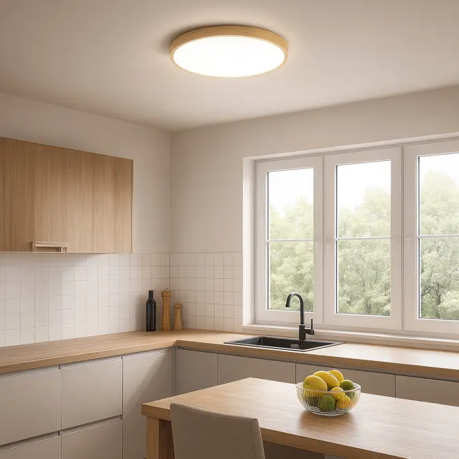 Lámpa LED Renee VO2664 36W IP54 4000K Wood PL1