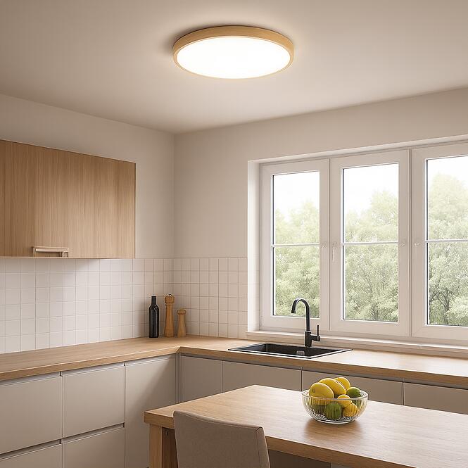 Lámpa LED Renee VO2664 36W IP54 4000K Wood PL1