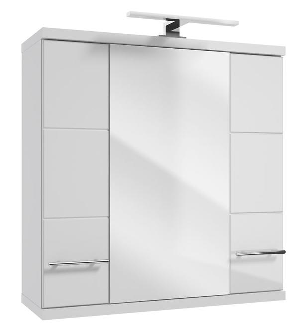 Tükrös szekrény  Bari E70 3D0S DSM fehér