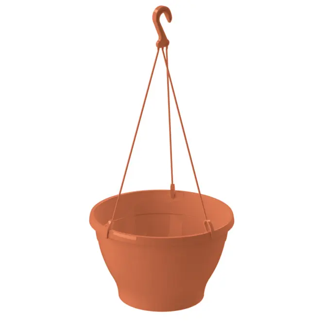 Virágcserép T30 30x18 terracotta
