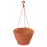 Virágcserép T30 30x18 terracotta