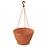 Virágcserép T30 30x18 terracotta