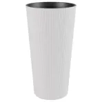 Virágcserép TW30 30x57 fehér