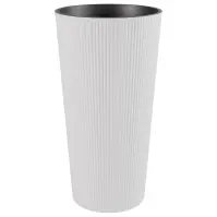 Virágcserép TW30 30x57 fehér