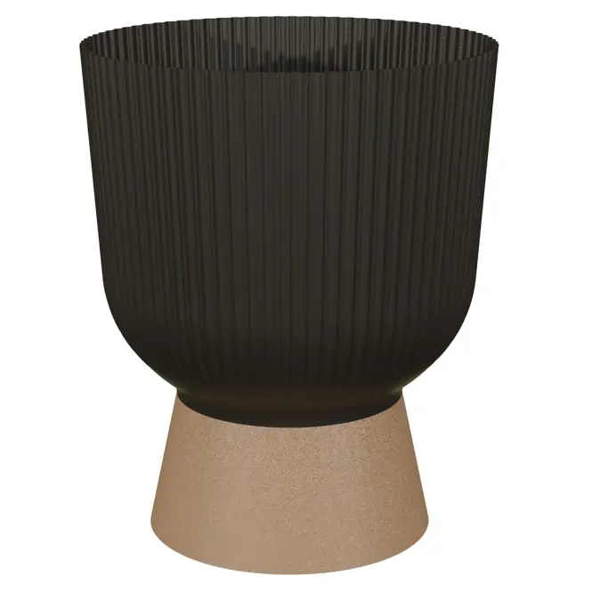 Virágcserép WTA30 30x35 antracit
