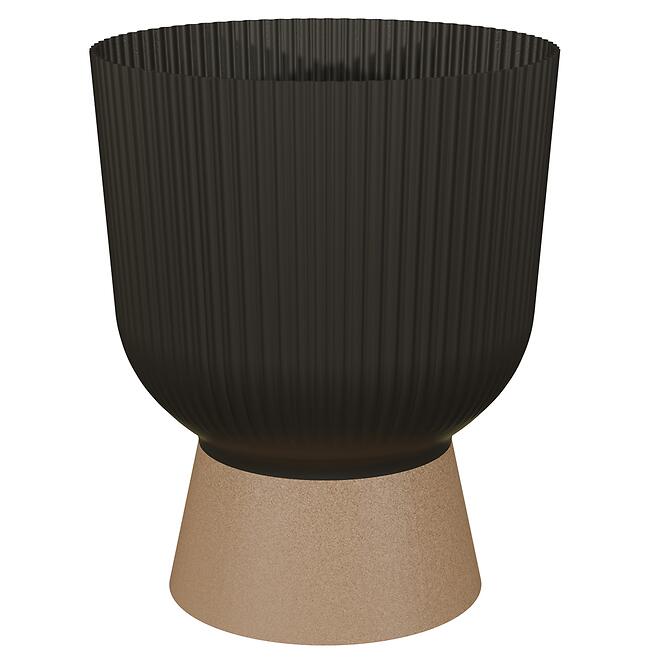 Virágcserép WTA30 30x35 antracit