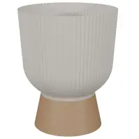 Virágcserép WTW30 30x35 fehér