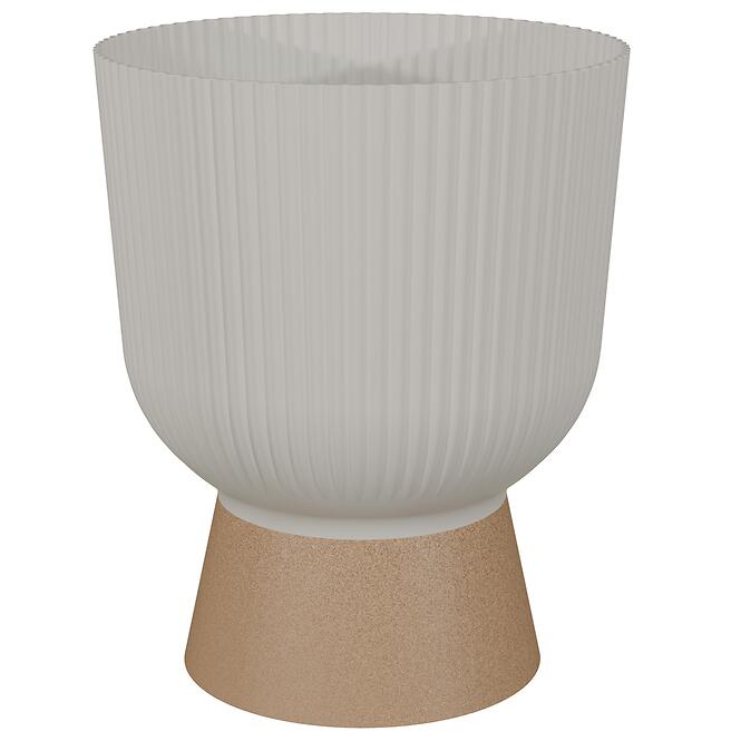 Virágcserép WTW30 30x35 fehér