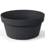 Virágcserép tál 35x17 antracit