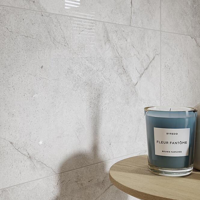 Arcos Light Grey Glossy 29,8/59,8