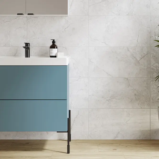 Arcos Light Grey Glossy 29,8/59,8,6
