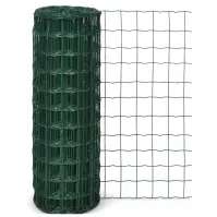 Hegesztett háló 1,2x20 m 100x75 zöld GME1220G