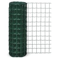 Hegesztett háló 1,2x20 m 100x75 zöld GME1220G