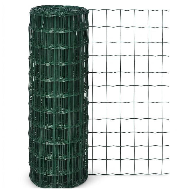 Hegesztett háló 1,2x20 m 100x75 zöld GME1220G