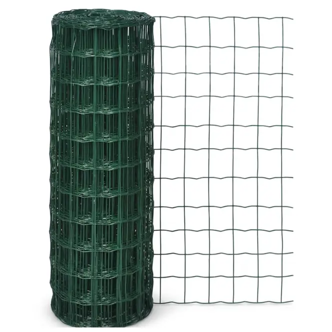Hegesztett háló 1,2x20 m 100x75 zöld GME1220G