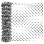 Kötött hálók 1,5x10 m 2,5 mm 60 mm galvanizált GMC1510Z