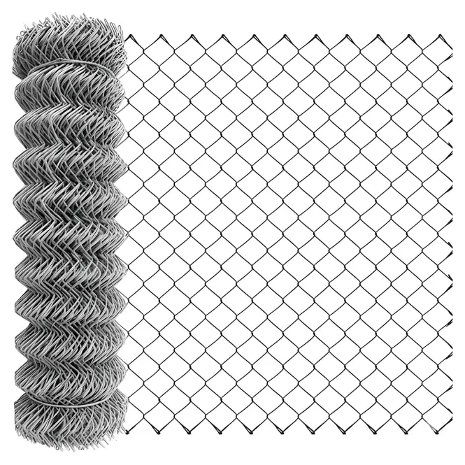 Kötött hálók 1,5x10 m 2,5 mm 60 mm galvanizált GMC1510Z