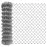 Kötött hálók 1,5x10 m 2,5 mm 60 mm galvanizált GMC1510Z