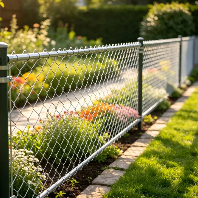 Kötött hálók 1,5x10 m 2,5 mm 60 mm galvanizált GMC1510Z,4