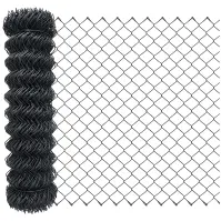 Fonott háló 1,5x10 m 3,1 mm 60 mm antracit GMC1510G