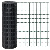 Hegesztett háló 1,2x20 m 100x75 antracit GME1220A