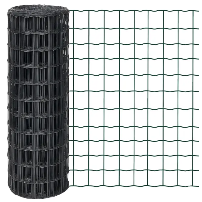 Hegesztett háló 1,2x20 m 100x75 antracit GME1220A