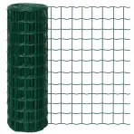 Hegesztett háló 1,5x20 m 100x75 zöld GME1520G